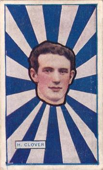1921 J.J.Schuh Magpie Cigarettes Australian Footballers - Victorian League #39 Horrie Clover Front
